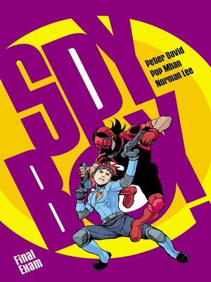 cover image of SpyBoy, Volume 7